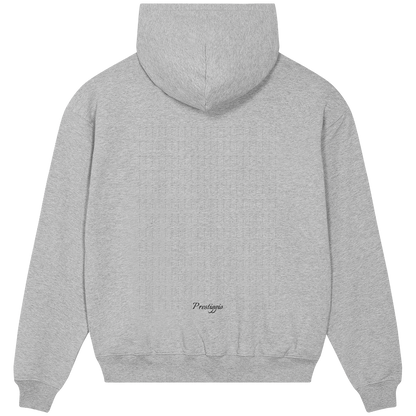 Sweat à capuche "boxy"