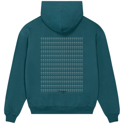 Sweat à capuche "boxy"