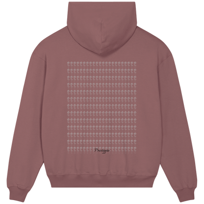 Sweat à capuche "boxy"